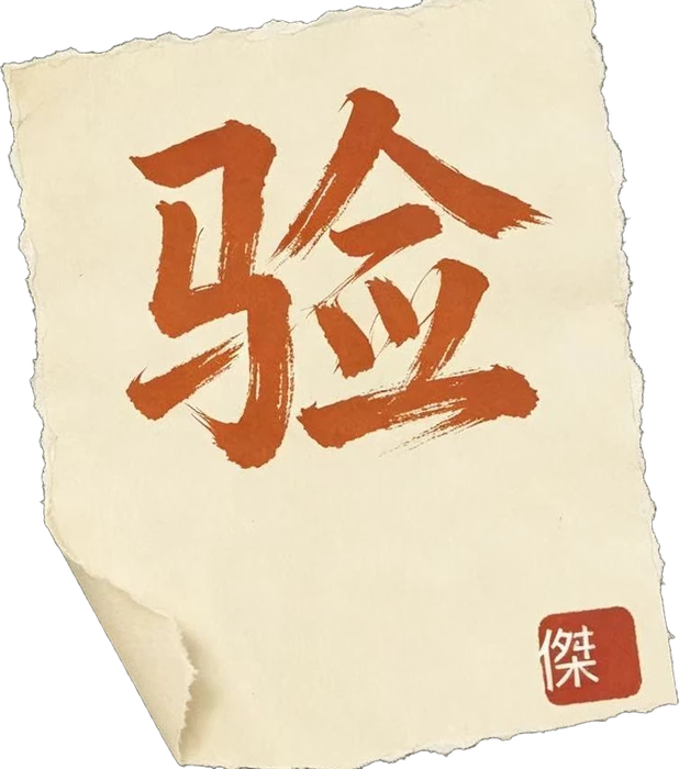 验 · 每道工序留痕